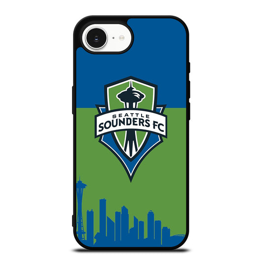 SEATTLE SOUNDERS FC LOGO 3 iPhone 16e Case Cover