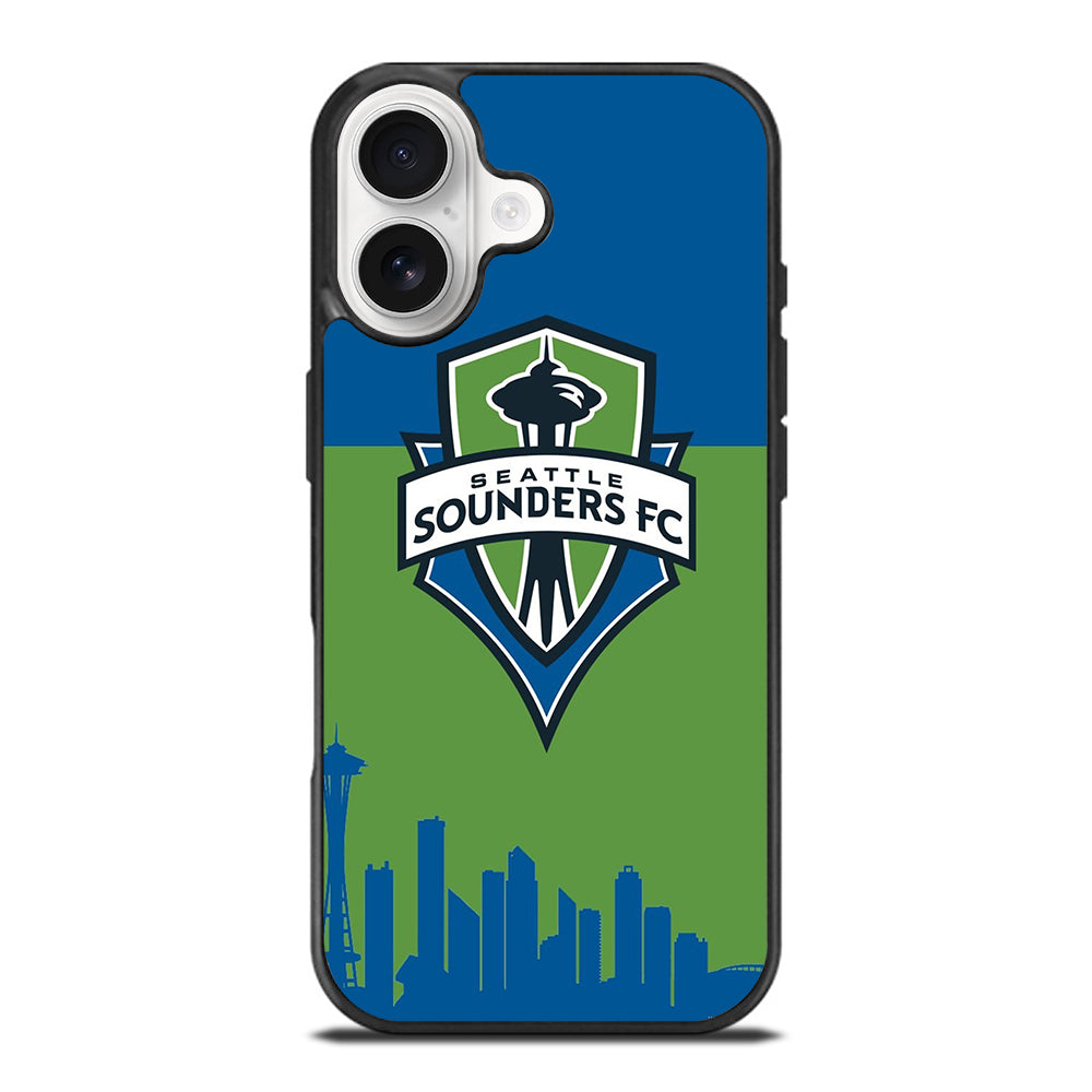 SEATTLE SOUNDERS FC LOGO 3 iPhone 17 Case Cover