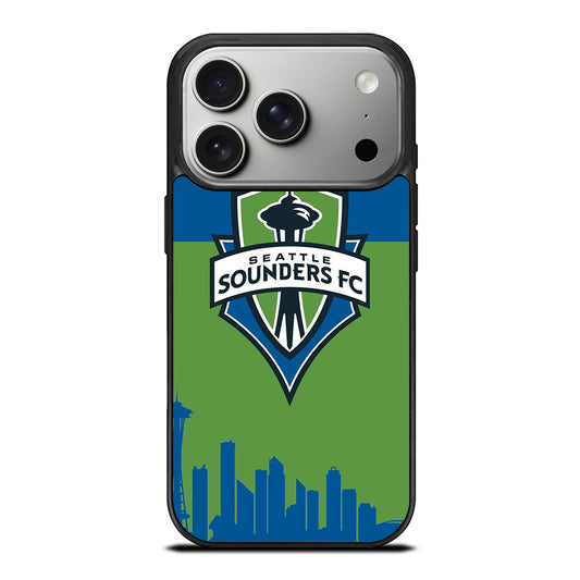 SEATTLE SOUNDERS FC LOGO 3 iPhone 17 Pro Case Cover