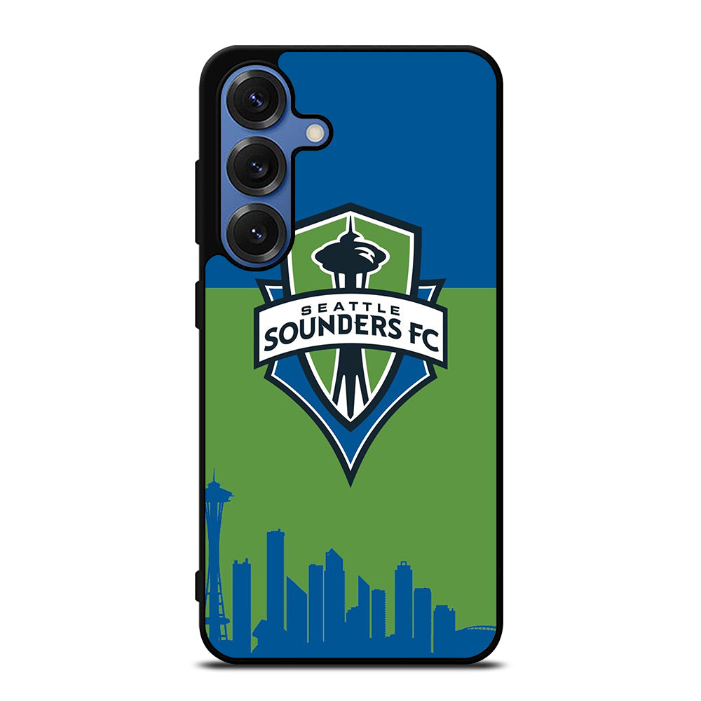 SEATTLE SOUNDERS FC LOGO 3 Samsung Galaxy S26 Case Cover