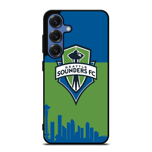 SEATTLE SOUNDERS FC LOGO 3 Samsung Galaxy S25 Case Cover