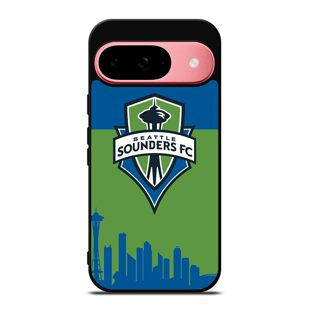 SEATTLE SOUNDERS FC LOGO 3 Google Pixel 9 Case Cover
