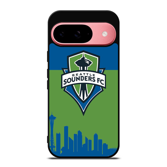 SEATTLE SOUNDERS FC LOGO 3 Google Pixel 9 Case Cover