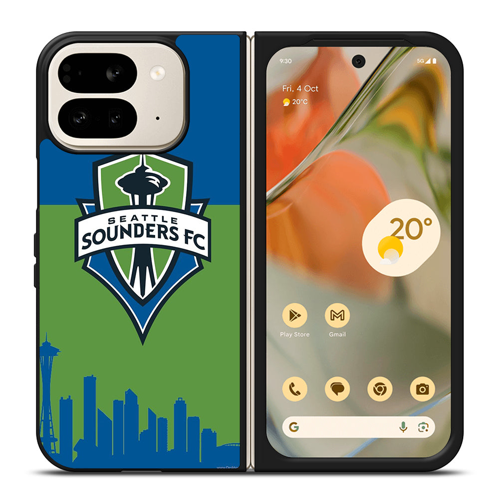 SEATTLE SOUNDERS FC LOGO 3 Google Pixel 9 Pro Fold Case Cover