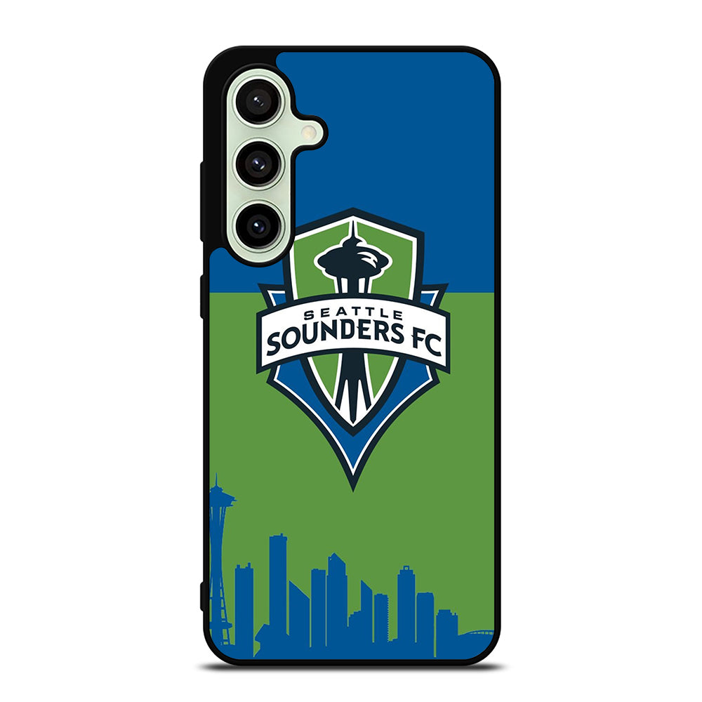 SEATTLE SOUNDERS FC LOGO 3 Samsung Galaxy S24 FE Case Cover