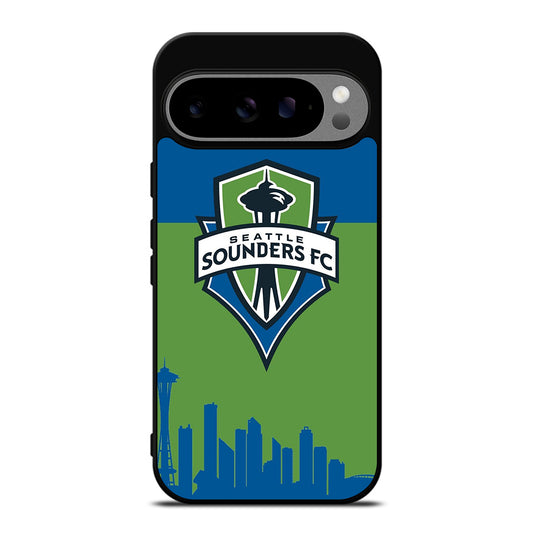 SEATTLE SOUNDERS FC LOGO 3 Google Pixel 9 Pro XL Case Cover