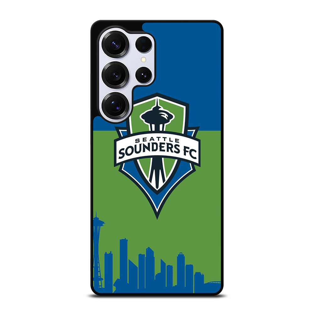 SEATTLE SOUNDERS FC LOGO 3 Samsung Galaxy S25 Ultra Case Cover