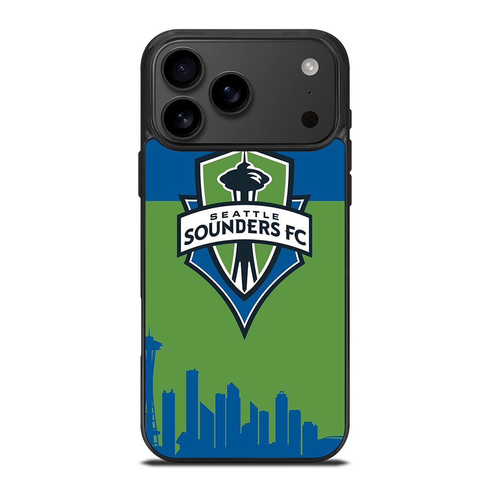 SEATTLE SOUNDERS FC LOGO 3 iPhone 17 Pro Max Case Cover