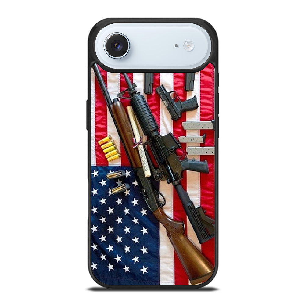 SECOND AMENDMENT AMERICAN GUN iPhone Air Case Cover