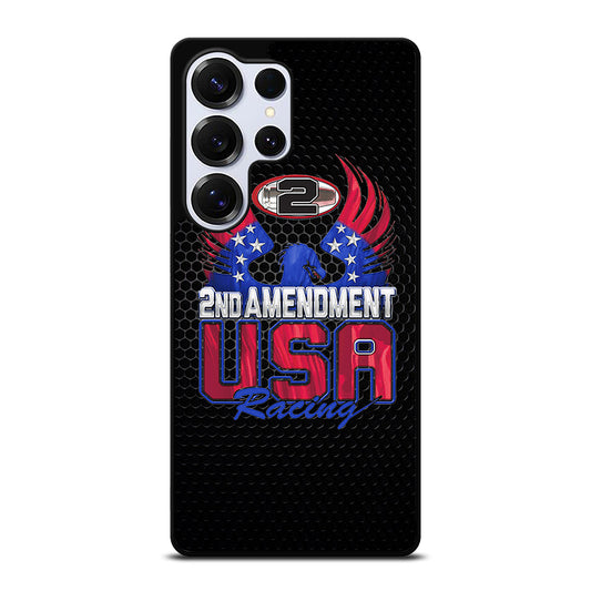 SECOND AMENDMENT LOGO METAL LOGO 2 Samsung Galaxy S25 Ultra Case Cover