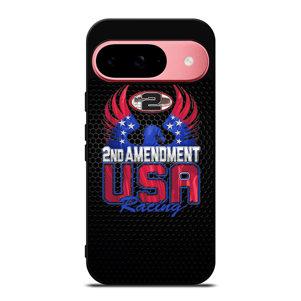 SECOND AMENDMENT LOGO METAL LOGO 2 Google Pixel 9 Case Cover