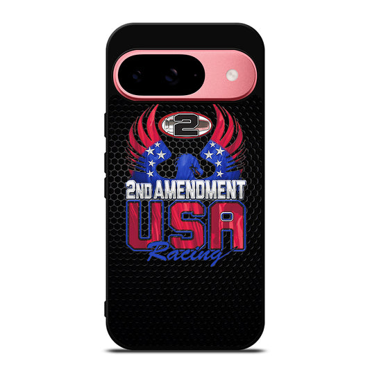 SECOND AMENDMENT LOGO METAL LOGO 2 Google Pixel 9 Case Cover