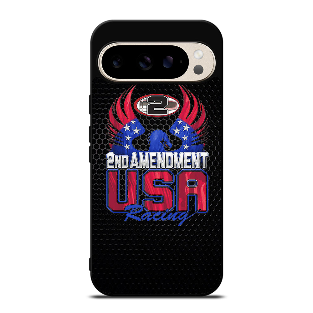 SECOND AMENDMENT LOGO METAL LOGO 2 Google Pixel 9 Pro Case Cover