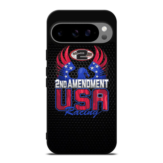 SECOND AMENDMENT LOGO METAL LOGO 2 Google Pixel 9 Pro XL Case Cover