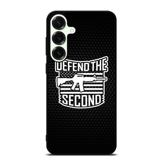 SECOND AMENDMENT LOGO METAL LOGO Samsung Galaxy S25 Plus Case Cover