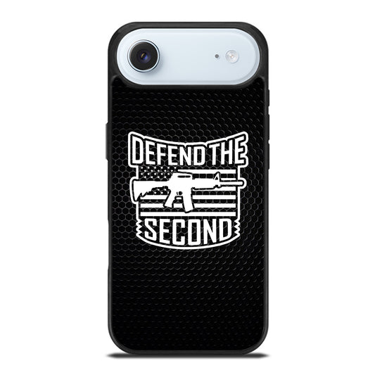 SECOND AMENDMENT LOGO METAL LOGO iPhone Air Case Cover
