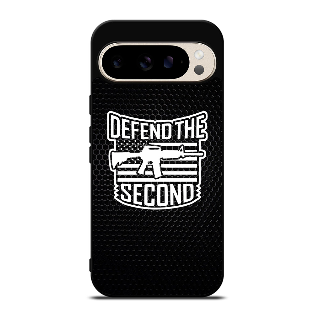 SECOND AMENDMENT LOGO METAL LOGO Google Pixel 9 Pro Case Cover