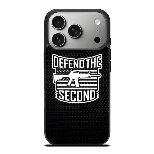SECOND AMENDMENT LOGO METAL LOGO iPhone 17 Pro Case Cover