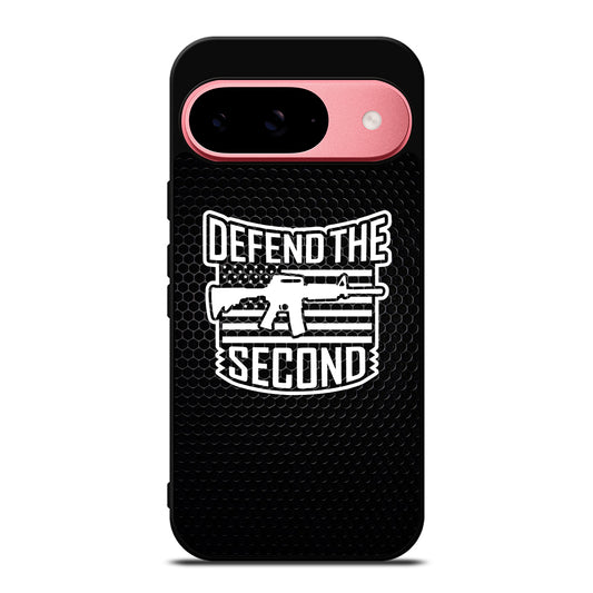 SECOND AMENDMENT LOGO METAL LOGO Google Pixel 9 Case Cover