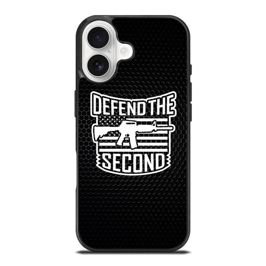 SECOND AMENDMENT LOGO METAL LOGO iPhone 17 Case Cover