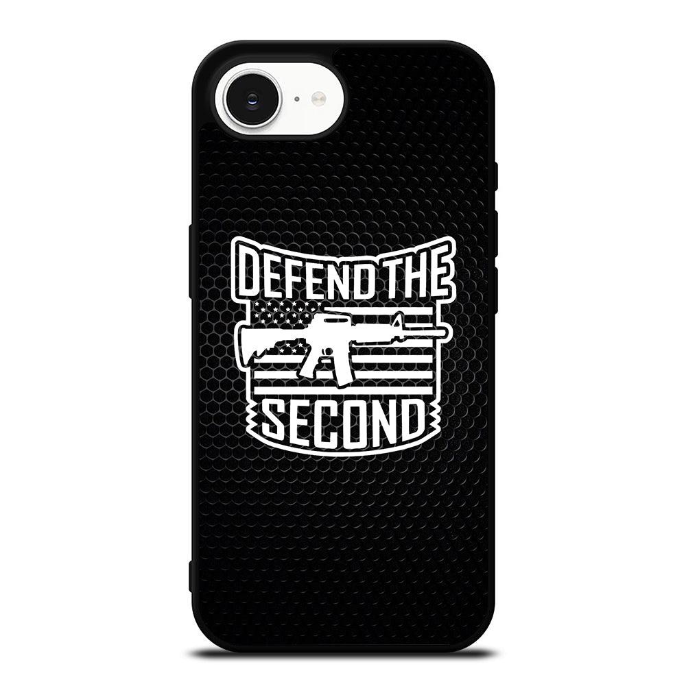 SECOND AMENDMENT LOGO METAL LOGO iPhone 16e Case Cover
