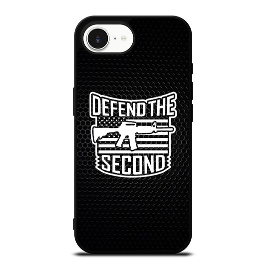 SECOND AMENDMENT LOGO METAL LOGO iPhone 16e Case Cover
