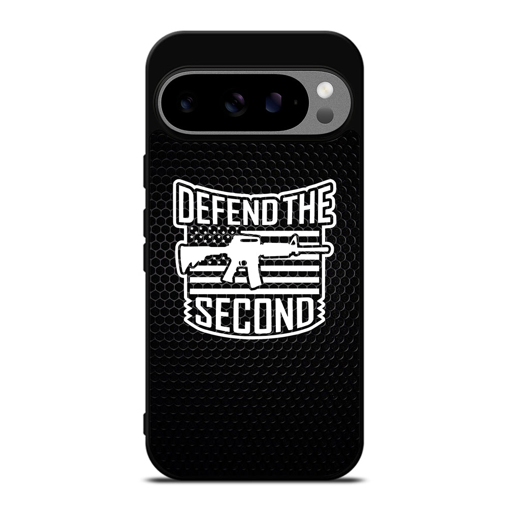 SECOND AMENDMENT LOGO METAL LOGO Google Pixel 9 Pro XL Case Cover