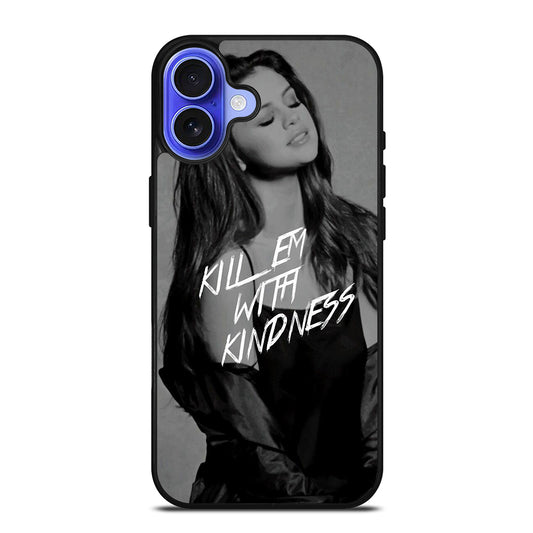 SELENA GOMEZ QUOTE iPhone 16 Case Cover