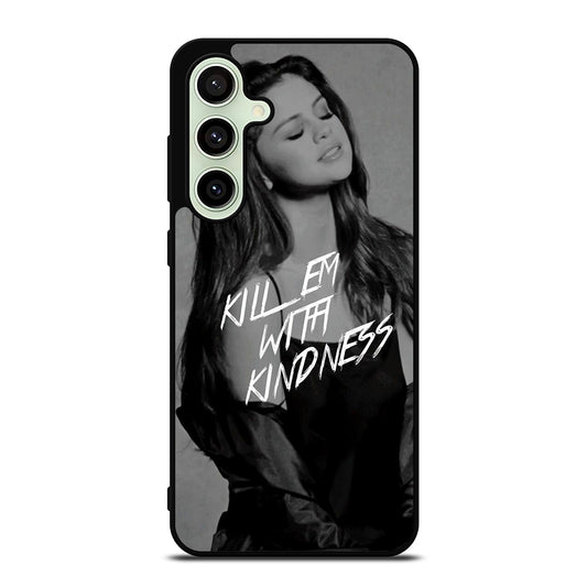 SELENA GOMEZ QUOTE Samsung Galaxy S24 FE Case Cover