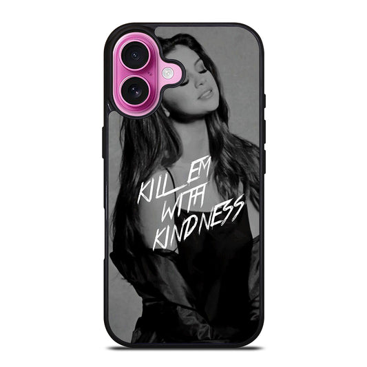 SELENA GOMEZ QUOTE iPhone 16 Plus Case Cover