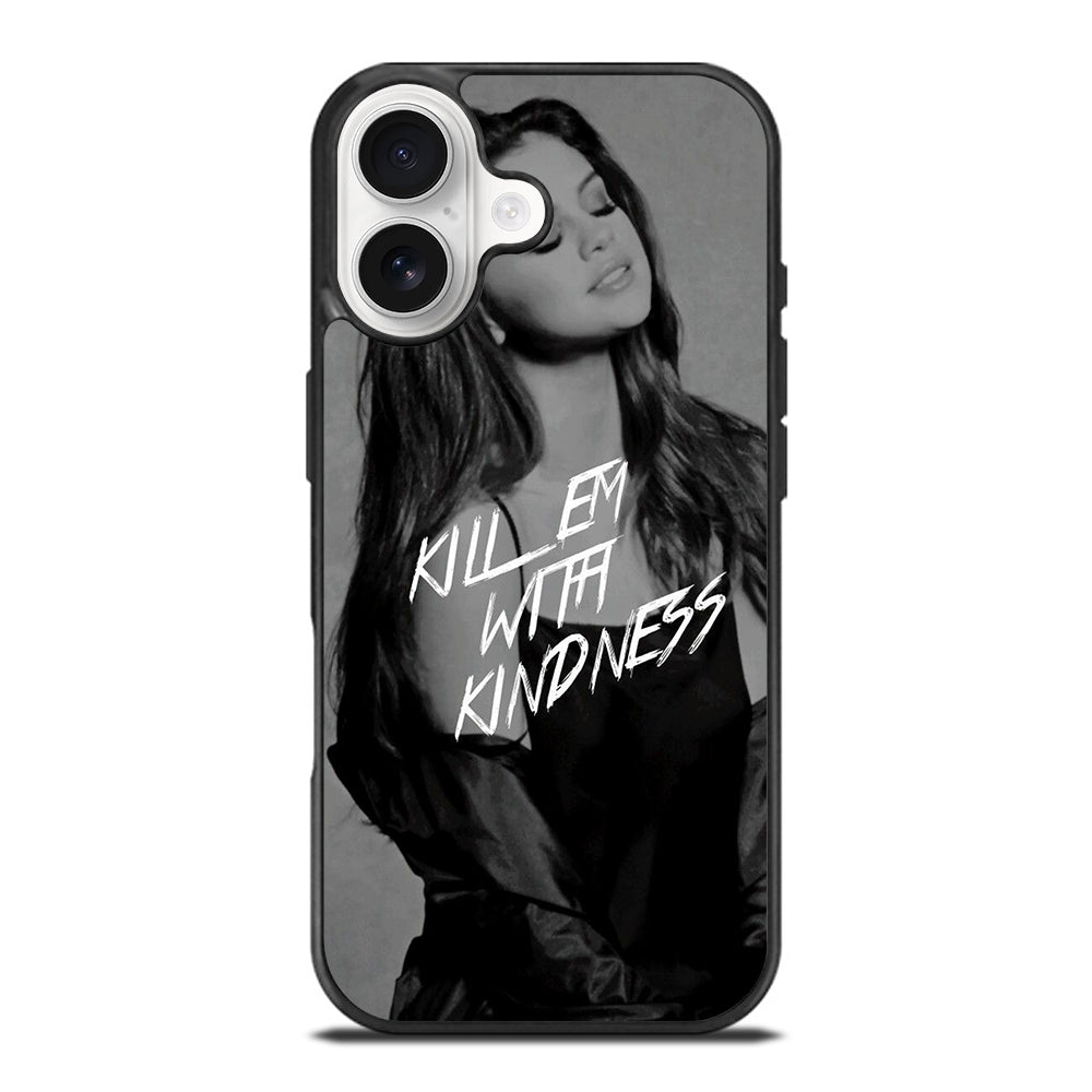 SELENA GOMEZ QUOTE iPhone 17 Case Cover