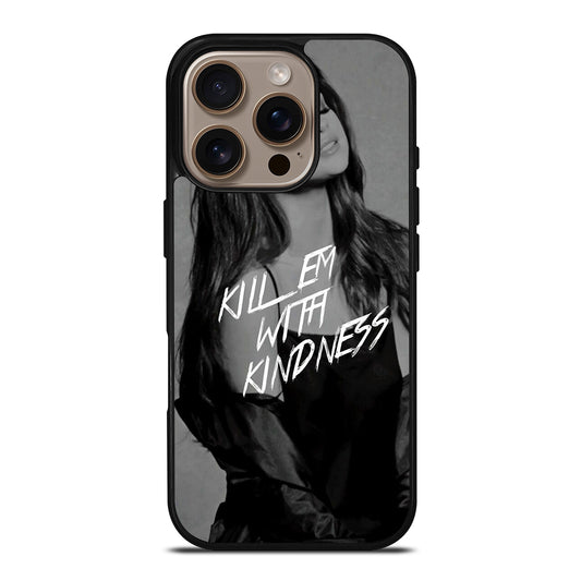 SELENA GOMEZ QUOTE iPhone 16 Pro Case Cover