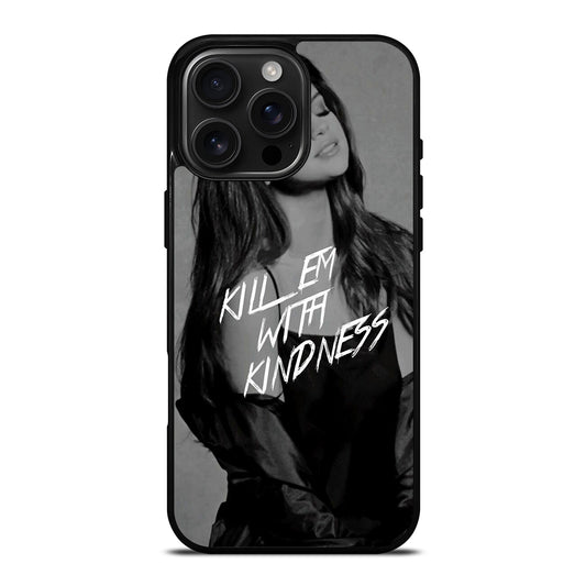 SELENA GOMEZ QUOTE iPhone 16 Pro Max Case Cover