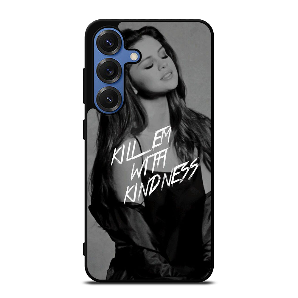 SELENA GOMEZ QUOTE Samsung Galaxy S25 Case Cover