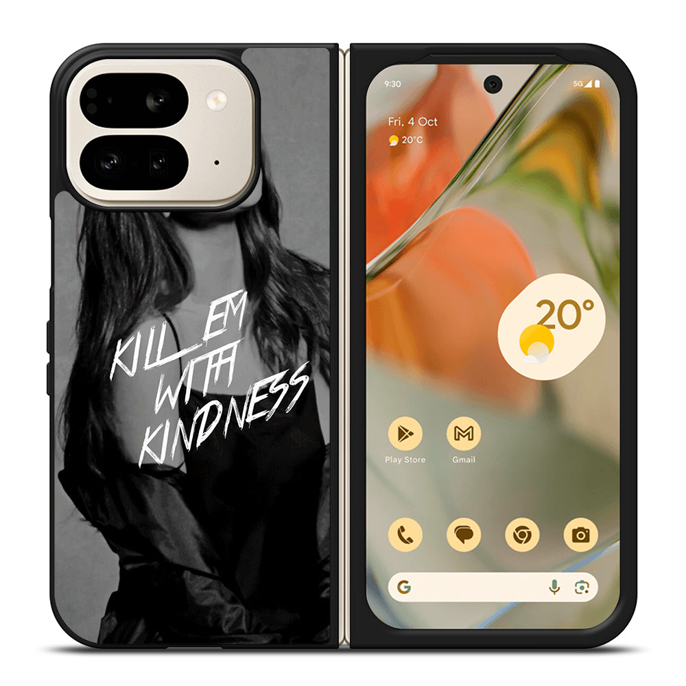 SELENA GOMEZ QUOTE Google Pixel 9 Pro Fold Case Cover