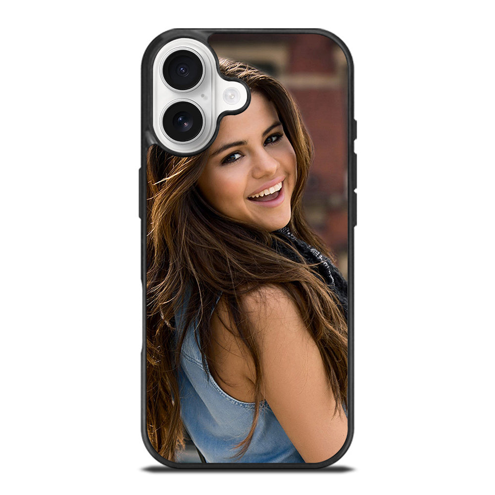 SELENA GOMEZ SINGER iPhone 17 Case Cover