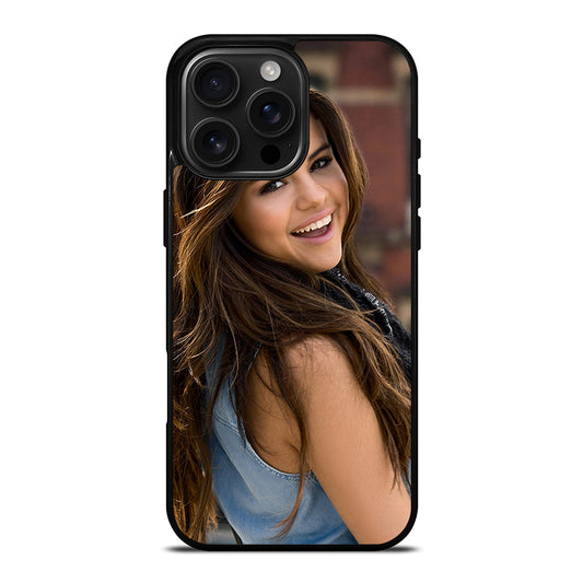 SELENA GOMEZ SINGER iPhone 16 Pro Max Case Cover
