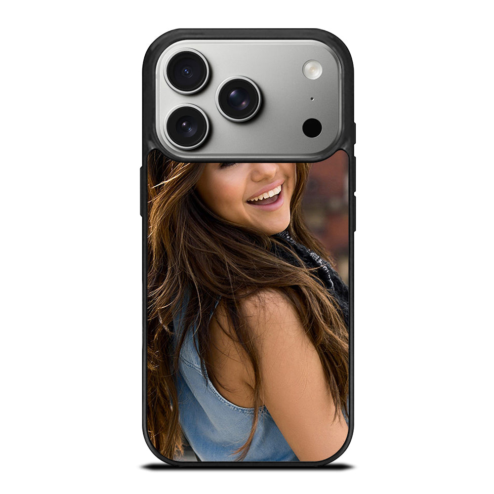 SELENA GOMEZ SINGER iPhone 17 Pro Case Cover