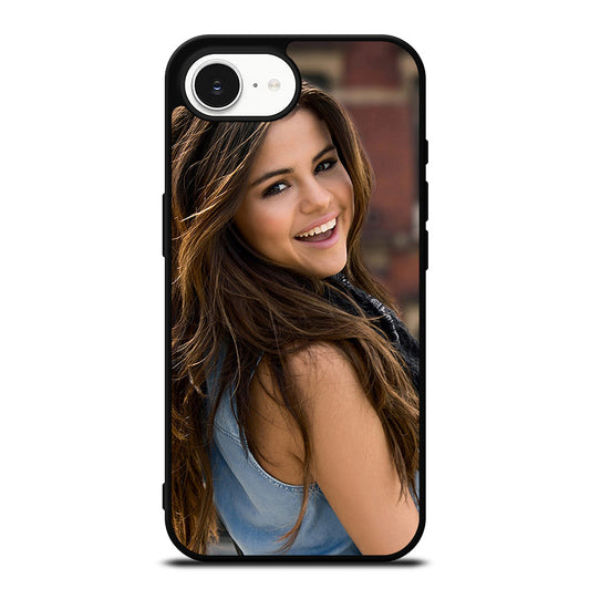 SELENA GOMEZ SINGER iPhone 16e Case Cover