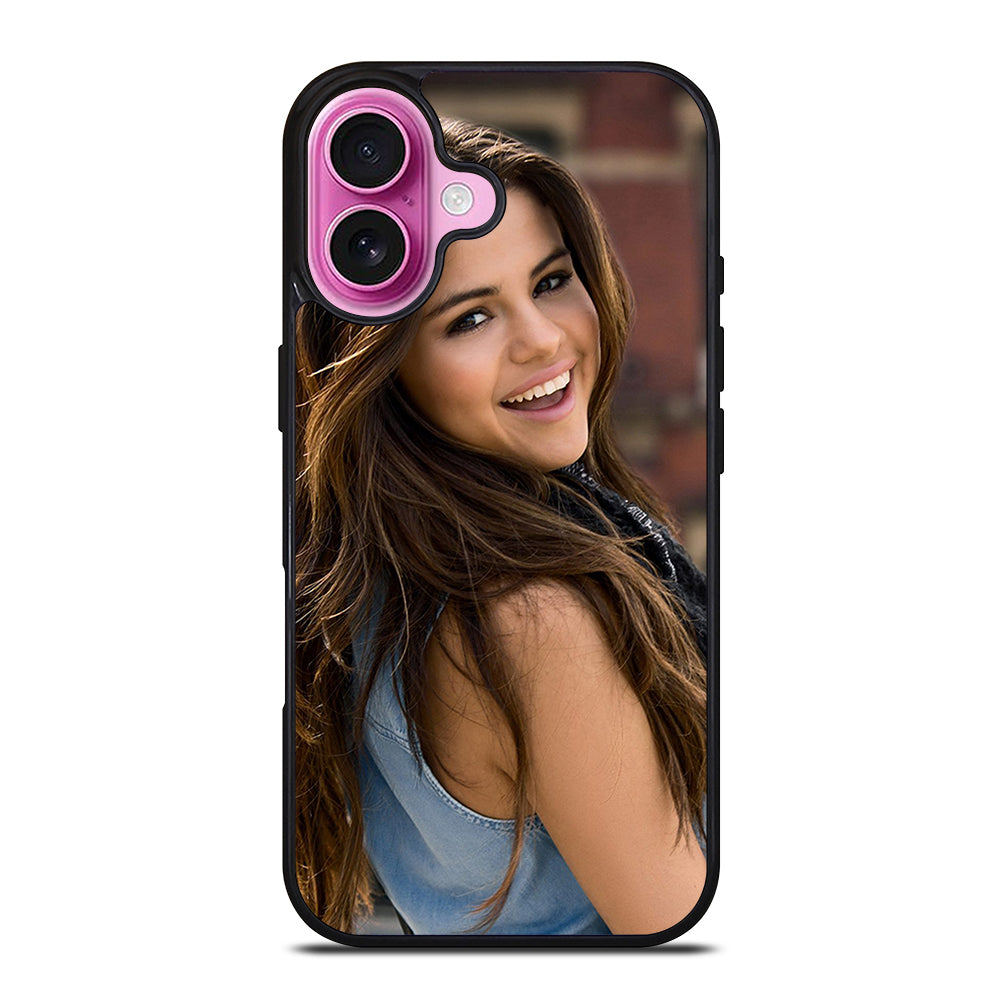 SELENA GOMEZ SINGER iPhone 16 Plus Case Cover