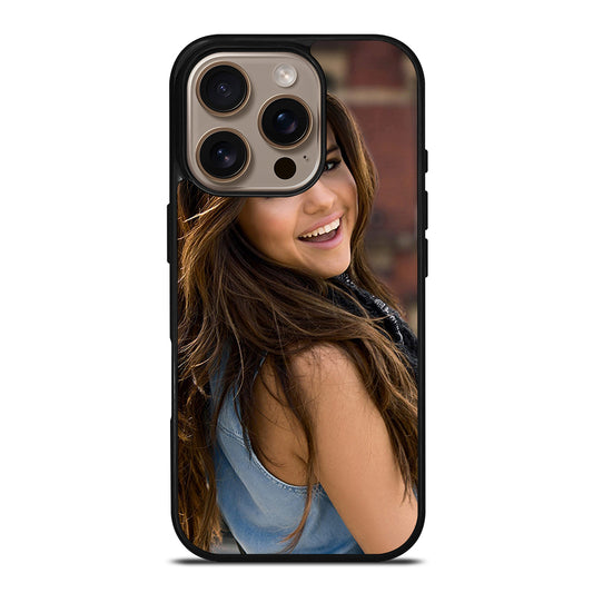 SELENA GOMEZ SINGER iPhone 16 Pro Case Cover