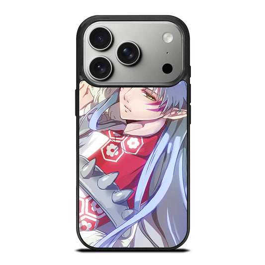 SESSHOMARU INUYASHA ANIME 1 iPhone 17 Pro Case Cover