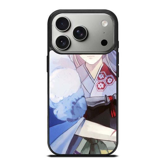 SESSHOMARU INUYASHA ANIME 2 iPhone 17 Pro Case Cover
