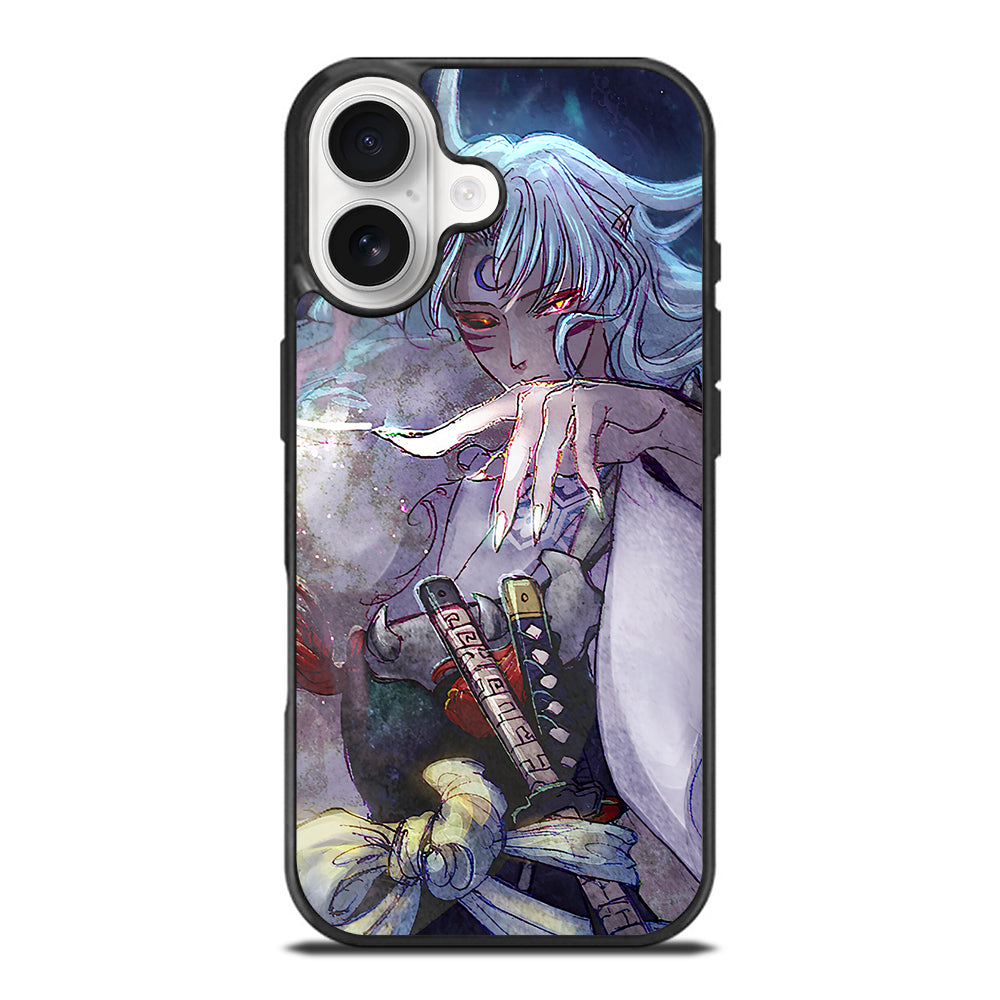 SESSHOMARU INUYASHA ANIME 3 iPhone 17 Case Cover