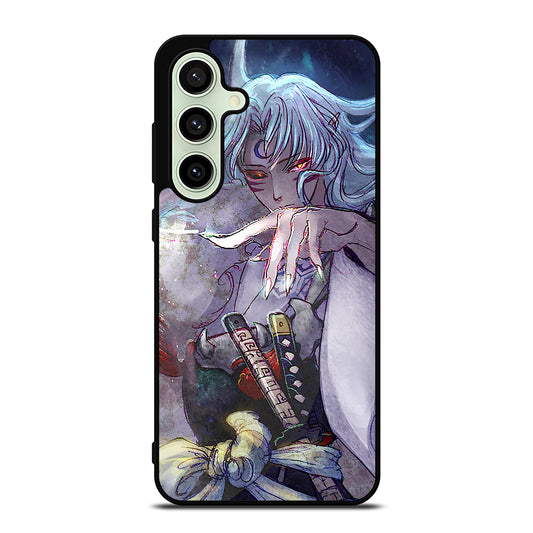 SESSHOMARU INUYASHA ANIME 3 Samsung Galaxy S24 FE Case Cover