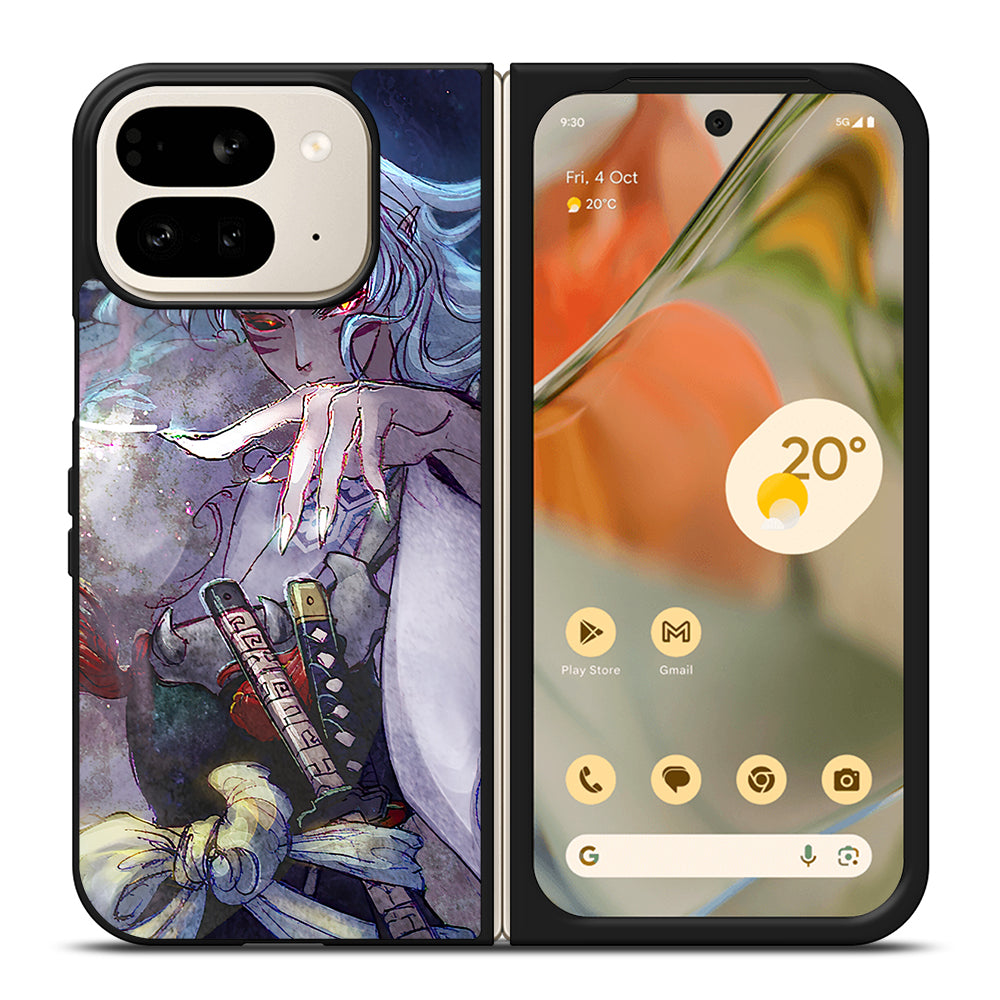 SESSHOMARU INUYASHA ANIME 3 Google Pixel 9 Pro Fold Case Cover