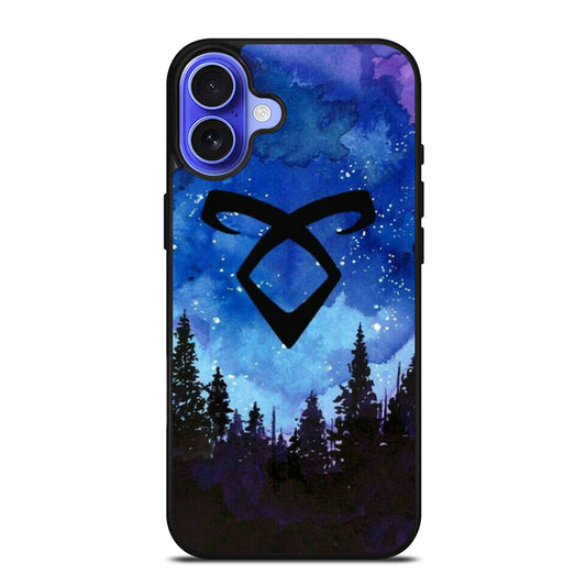 SHADOWHUNTER ANGELIC ART iPhone 16 Case Cover