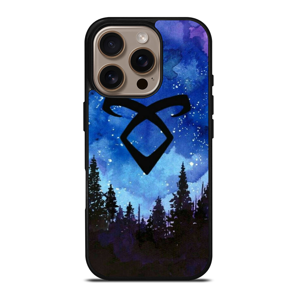 SHADOWHUNTER ANGELIC ART iPhone 16 Pro Case Cover