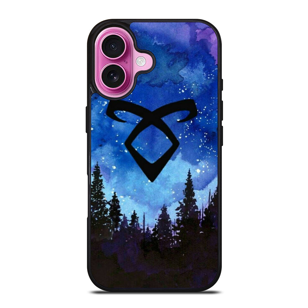 SHADOWHUNTER ANGELIC ART iPhone 16 Plus Case Cover