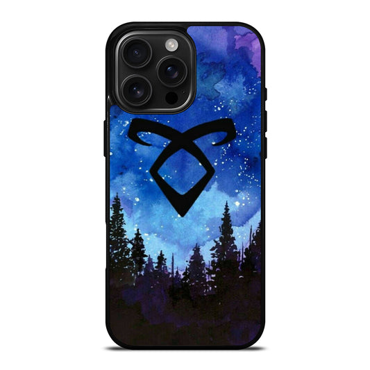 SHADOWHUNTER ANGELIC ART iPhone 16 Pro Max Case Cover